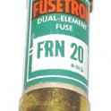 FUSE, TIME DELAY, OBSOLETE STYLE RK-5, 20 AMP, 250V BUSS # FRN-20