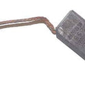 BRUSH, CARBON, GRADE 255, .375 X 1.000 X 1.750, 3 SHUNT WESTINGHOUSE # X38A3