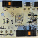 BOARD, CIRCUIT, PUSHBUTTON, 2 MICRO SWITCHES, AMBER LED INNOVATION # 941S1CCV4A