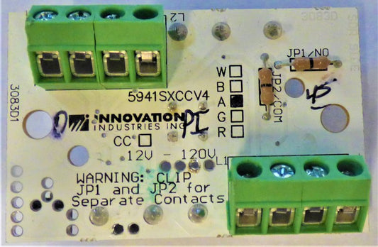 BOARD, CIRCUIT, PUSHBUTTON, 2 MICRO SWITCHES, AMBER LED INNOVATION # 941S1CCV4A