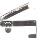 CLIP, SPRING, (MONEY CLIP) USED WITH IMPERIAL BRUSHOLDERS FOR 1.250 WIDE BRUSHES