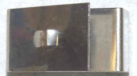 CLIP, SPRING, (MONEY CLIP) USED WITH IMPERIAL BRUSHOLDERS FOR 1.250 WIDE BRUSHES