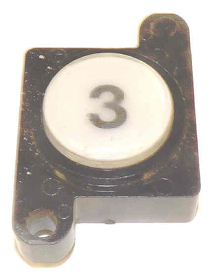 BUTTON, CAP, HALO AND ADAPTER. # 3  ADAMS # ASA452A-3