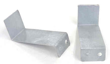 BRACKET, 'Z', MOUNTING SOLENOID, HATCH LATCH ADAMS # A835ZC