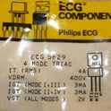 TRIAC, 4 MODE, 400VOLT, 4 AMP PHILLIPS # ECG 5629