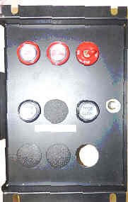MODULE, FIRE SERVICE, WITH BUTTONS , SWITCHES AS SHOWN INNOVATION