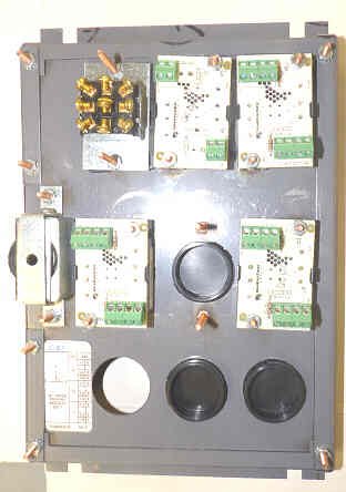 MODULE, FIRE SERVICE, WITH BUTTONS , SWITCHES AS SHOWN INNOVATION