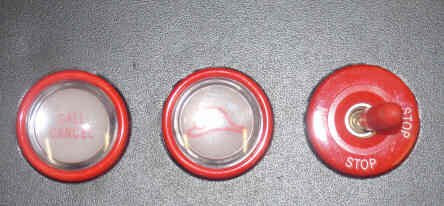 MODULE, FIRE SERVICE, WITH BUTTONS , SWITCHES AS SHOWN INNOVATION