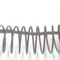 BRUSH, CARBON, WITH SPRING & SHUNT, OTIS # 184448