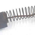 BRUSH, CARBON, WITH SPRING & SHUNT, OTIS # 184448