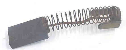 BRUSH, CARBON, WITH SPRING & SHUNT, OTIS # 184448