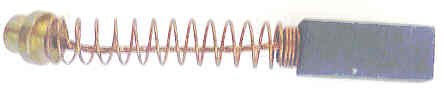 BRUSH, CARBON, GRADE A-20, .250 X .250 X .5625, OTIS # 145094