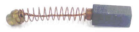 BRUSH, CARBON, GRADE A-20, .250 X .250 X .5625, OTIS # 145094