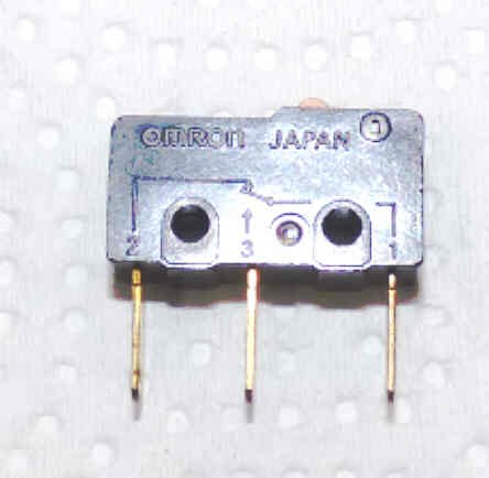 SWITCH, MICRO, LRV SERIES BUTTONS OTIS # 177DA1