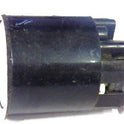 PUSHBUTTON, BLACK, ROUND, WHITE INSERT, MARKRD 5 US # 167-03011-100