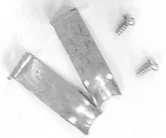 CLIP, RETAINING, 2 REQUIRED