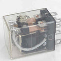 RELAY, ICE CUBE, DPDT, 24 VDC, STRUTHERS-DUNN # C281XBX411M2V-24DC