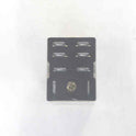 RELAY, ICE CUBE, DPDT, 24 VDC, STRUTHERS-DUNN # C281XBX411M2V-24DC