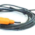CABLE, MEMCO, 16 FEET, 8 PIN CONNECTOR, ORANGE MEMCO # RX015258