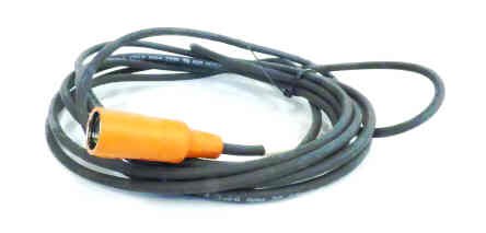 CABLE, MEMCO, 16 FEET, 8 PIN CONNECTOR, ORANGE MEMCO # RX015258