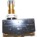 SWITCH, MICRO, SPDT, ROLLER ACTUATED OMRON # Z-15G022-B-7-K