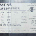 STARTER, DEFINITE PURPOSE, SEE PHOTOS FOR DATA SIEMENS #72MV34AFA