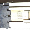 CONTACTOR, DUAL, INTERLOCKED 220 VDC COILS, SEE DATA SPRECHER & SCHUH CS 3C