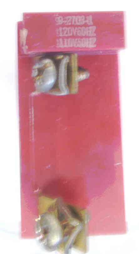 COIL, CONTACTOR, 120 VAC, 60HZ CUTLER-HAMMER # 9-2703-1