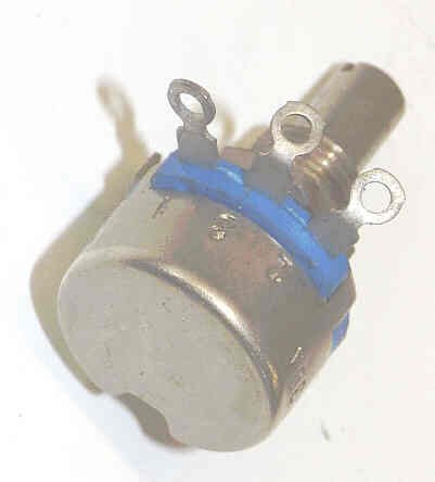 POTENTIOMETER. ERL AMPLIFIER, 20K WESTINGHOUSE X28J38