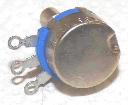 POTENTIOMETER. ERL AMPLIFIER, 40K WESTINGHOUSE X28J37
