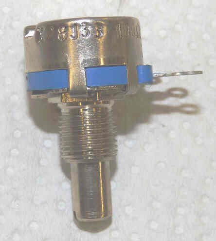 POTENTIOMETER. ERL AMPLIFIER, 40K WESTINGHOUSE X28J37