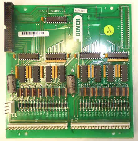 BOARD, CIRCUIT, DMC 1 I/O EXPANDER DOVER #'S 6300DC5  9841453
