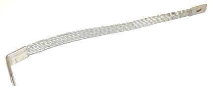 SHUNT, FLAT BRAID, USED ON POWER RELAYS, 6 3/4  WEST. # X22GS1-G04