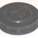 CAP, THREADED, MALE FOR 3/4 X 3/8 EXCITER BRUSH HOLDER