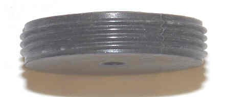 CAP, THREADED, MALE FOR 3/4 X 3/8 EXCITER BRUSH HOLDER