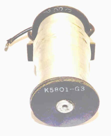 COIL, SR RELAYS, 62.5V, 714 OHM WESTINGHOUSE # K5801-G03