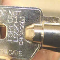 SWITCH, KEYED, ON-OFF-CALL, WITH 2 KEYS INNOVATION # 023118