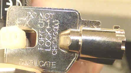 SWITCH, KEYED, ON-OFF-CALL, WITH 2 KEYS INNOVATION # 023118
