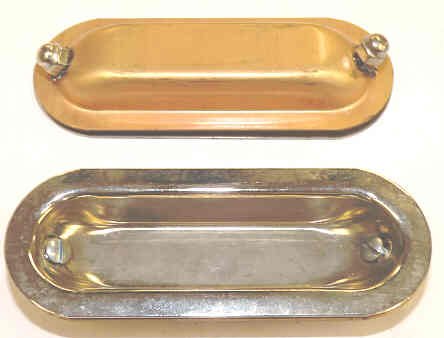 GRIP, DOOR, DUMBWAITER, 4 X 1 1/2 SEDGWICK AND OTHERS