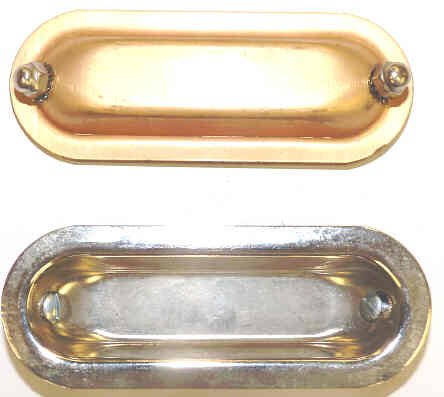 GRIP, DOOR, DUMBWAITER, 4 X 1 1/2 SEDGWICK AND OTHERS