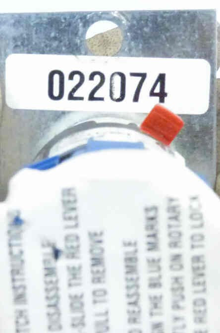 SWITCH, KEYED, MAINTAINED, HORIZONTAL 180 DEGREE 2 512 KEYS INNOVATION #022074