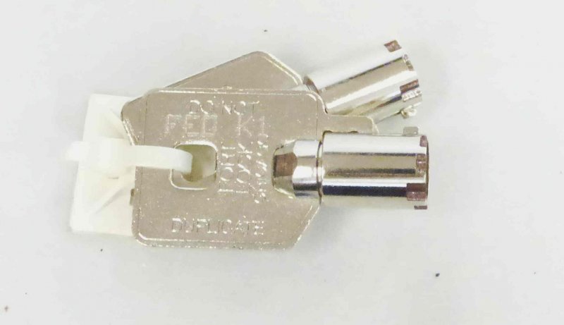 SWITCH, KEYED, 2 FEO KI BARREL KEYS INNOVATION #023013