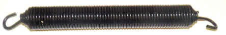 SPRING, DOOR CLOSER, 12 1/16 X 1 1/2 DIAMETER 48 ACTIVE TURNS OTIS # 91AE1