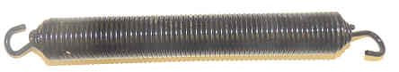 SPRING, DOOR CLOSER, 12 1/16 X 1 1/2 DIAMETER 48 ACTIVE TURNS OTIS # 91AE1