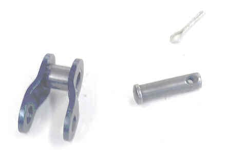 LINK, OFFSET,CHAIN, # 35, USED WITH GAL OPERATOR CHAIN