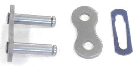 LINK, CONNECTING, # 80 ROLLER CHAIN, SPRING CLIP, 1 PITCH DIAMOND C-4335CL-08