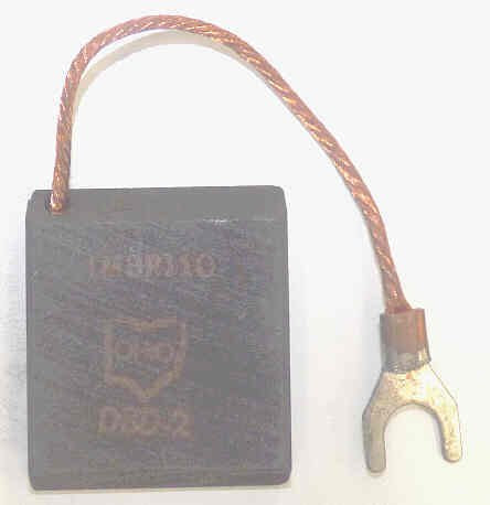 BRUSH, CARBON, SA45 GRADE, .3125 X 1.250 X 2.000 ARMOR # 12558-01