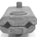 CLAMP, COMPRESSION, JOINS 2 AIRCORDS UP TO 3/16 DIAMETER