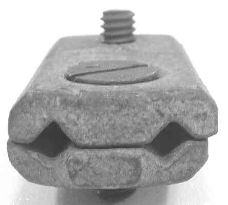 CLAMP, COMPRESSION, JOINS 2 AIRCORDS UP TO 3/16 DIAMETER