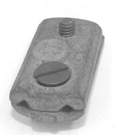 CLAMP, COMPRESSION, JOINS 2 AIRCORDS UP TO 3/16 DIAMETER
